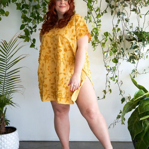 Tamara Malas Dune Dress- Cotton, Size 10/12 - Picture 3 of 6